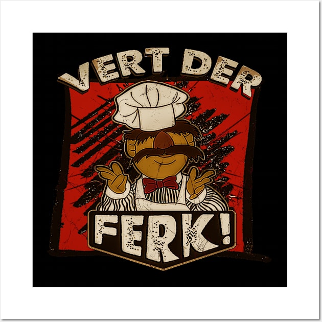 vert der ferk Wall Art by adon aska